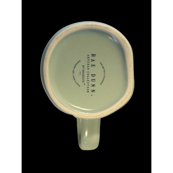 Rae Dunn Mom To Be Mug Green Artisan Collection By Magenta - Picture 5 of 5